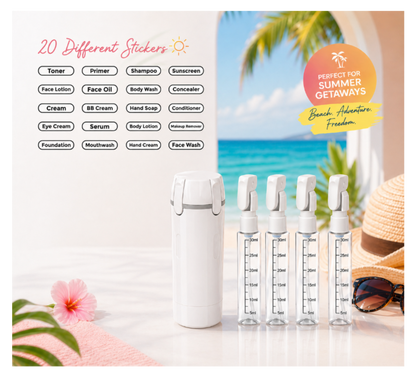 4-in-1 Travel Dispener