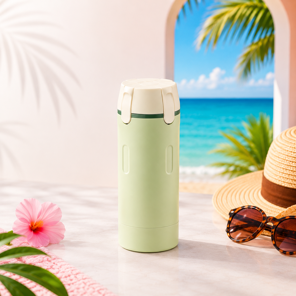 4-in-1 Travel Dispenser