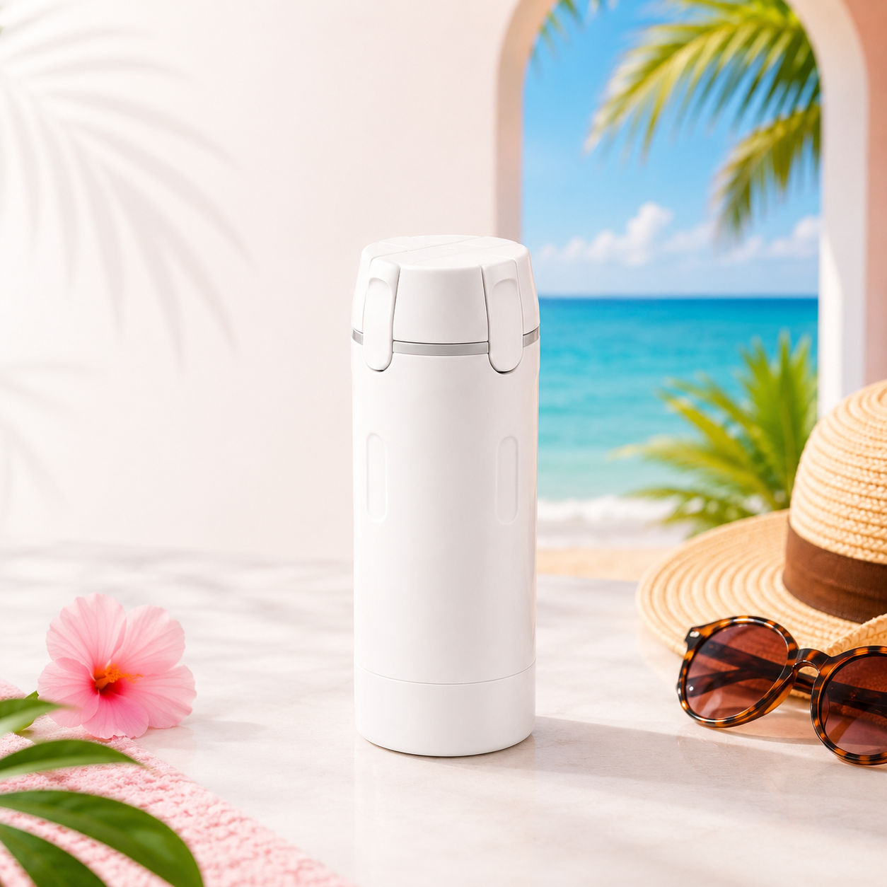 4-in-1 Travel Dispenser